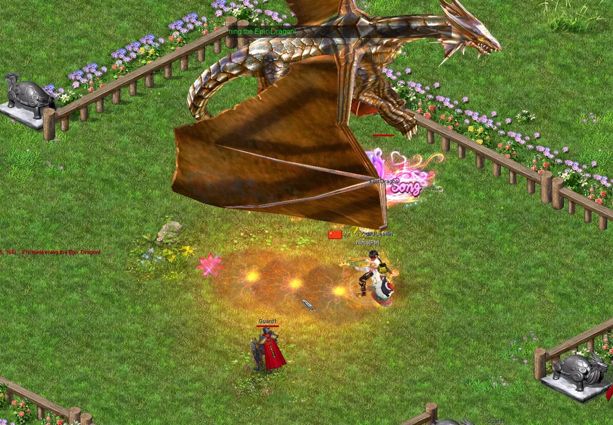 Bosses & dragons