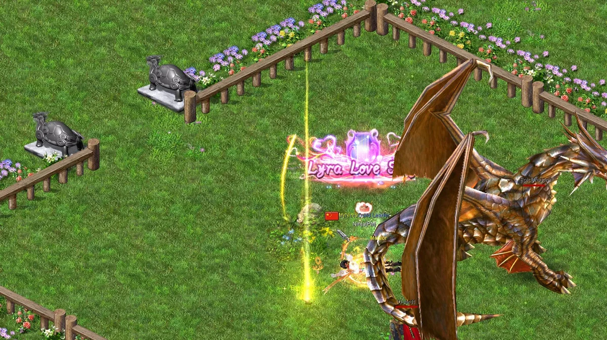 Bosses & dragons